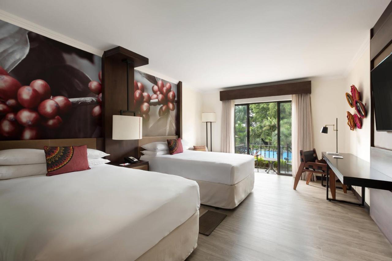 Costa Rica Marriott Hotel Hacienda Belen San José Exteriör bild