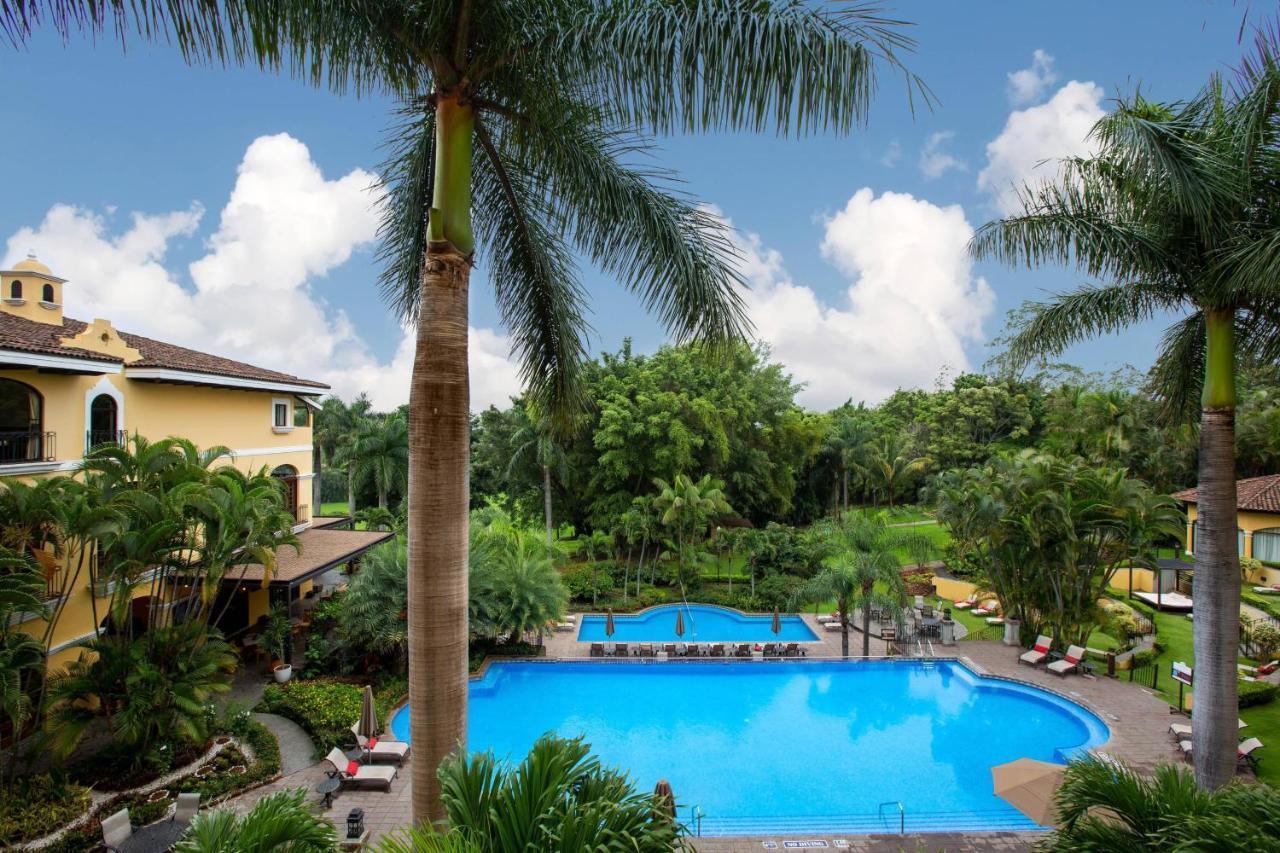 Costa Rica Marriott Hotel Hacienda Belen San José Exteriör bild