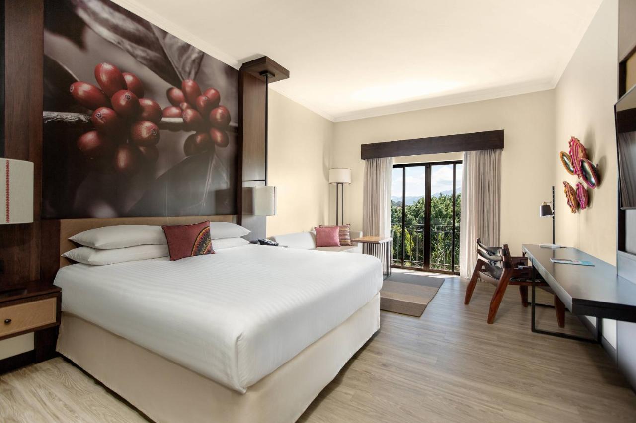 Costa Rica Marriott Hotel Hacienda Belen San José Exteriör bild