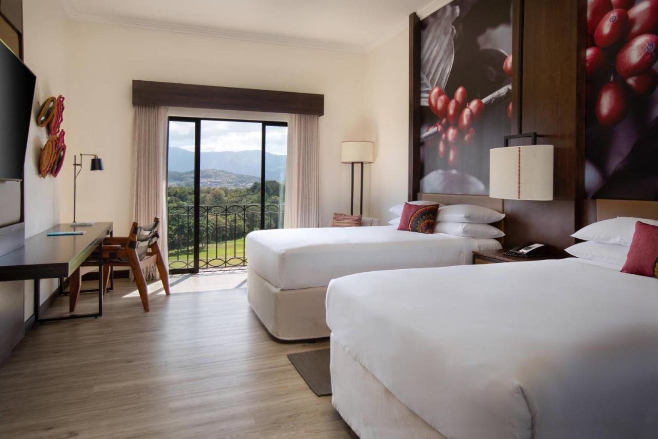 Costa Rica Marriott Hotel Hacienda Belen San José Exteriör bild