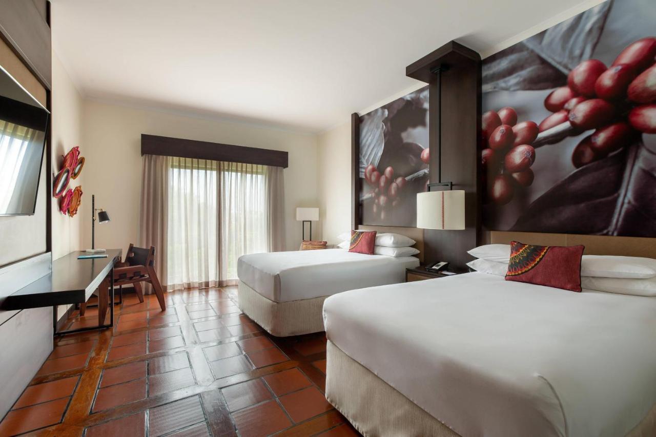 Costa Rica Marriott Hotel Hacienda Belen San José Exteriör bild