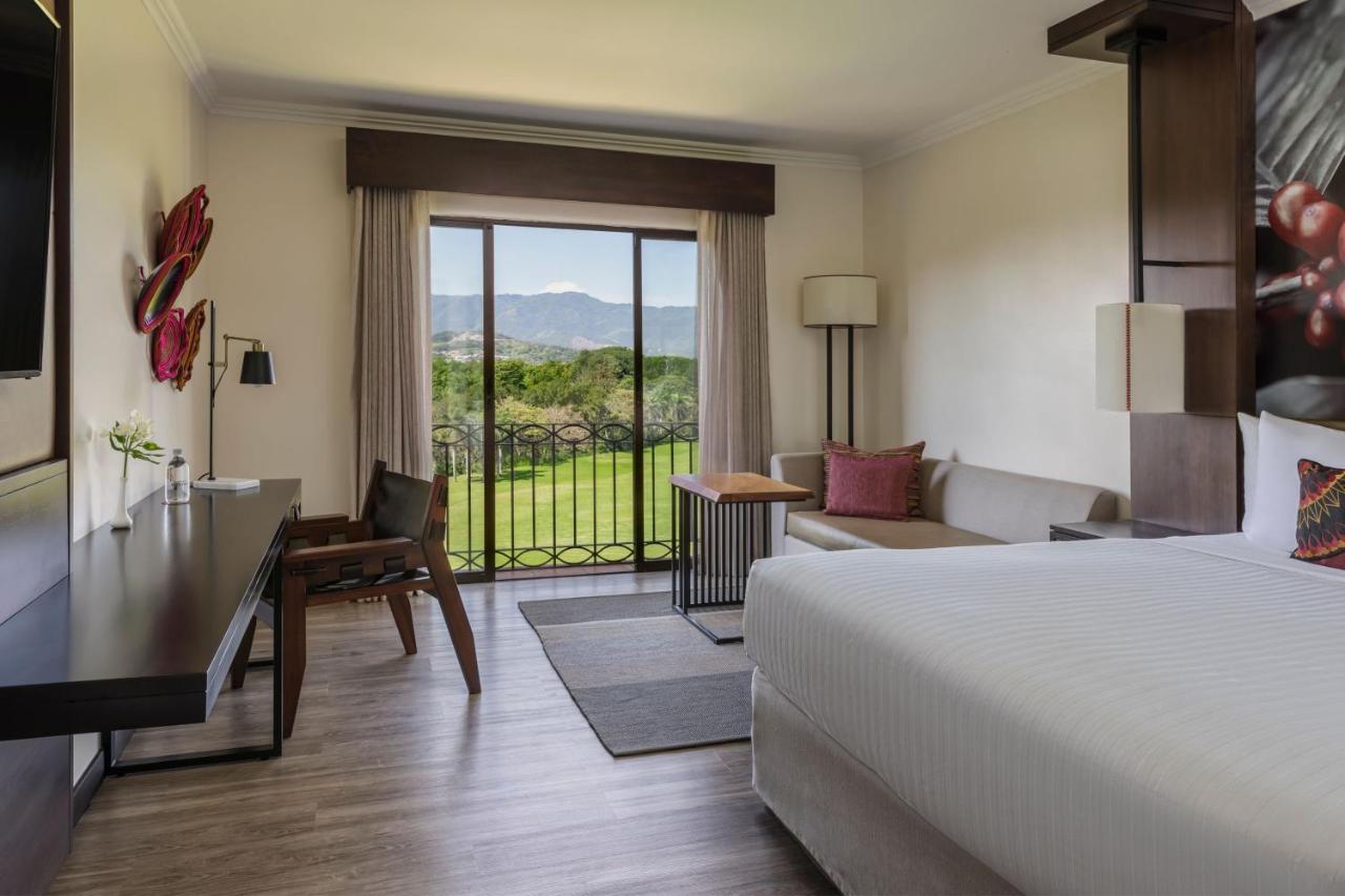 Costa Rica Marriott Hotel Hacienda Belen San José Exteriör bild