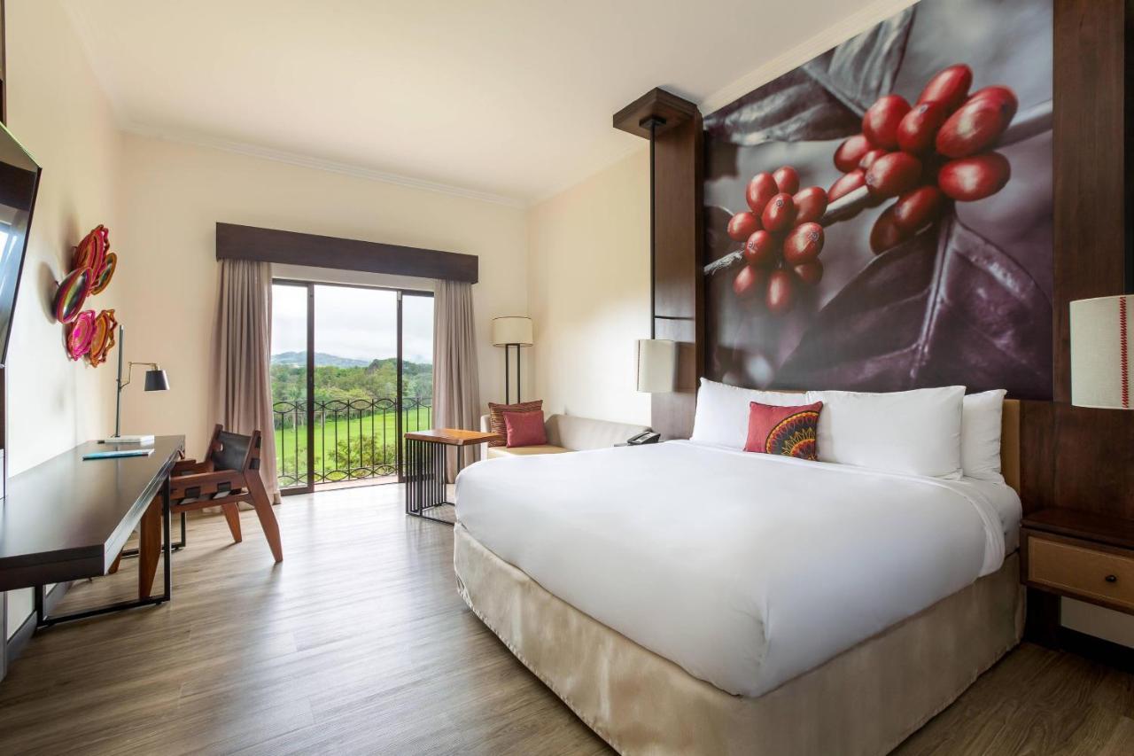 Costa Rica Marriott Hotel Hacienda Belen San José Exteriör bild