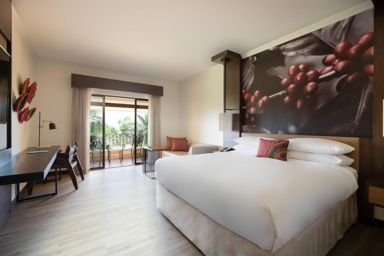 Costa Rica Marriott Hotel Hacienda Belen San José Exteriör bild