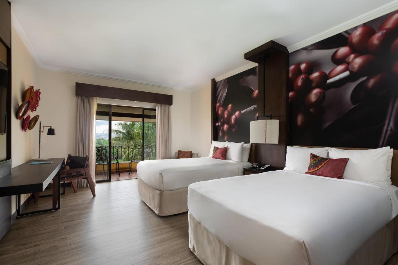 Costa Rica Marriott Hotel Hacienda Belen San José Exteriör bild