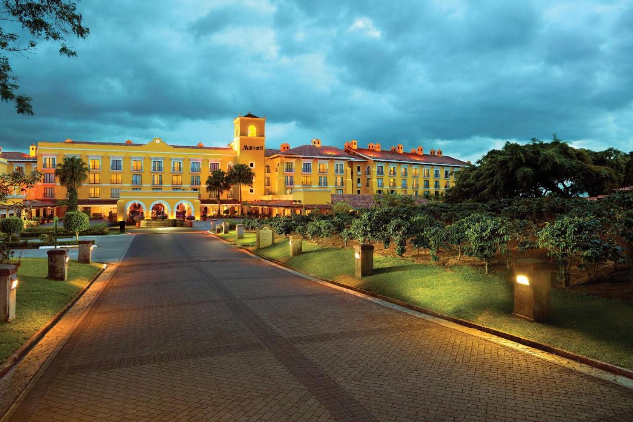Costa Rica Marriott Hotel Hacienda Belen San José Exteriör bild