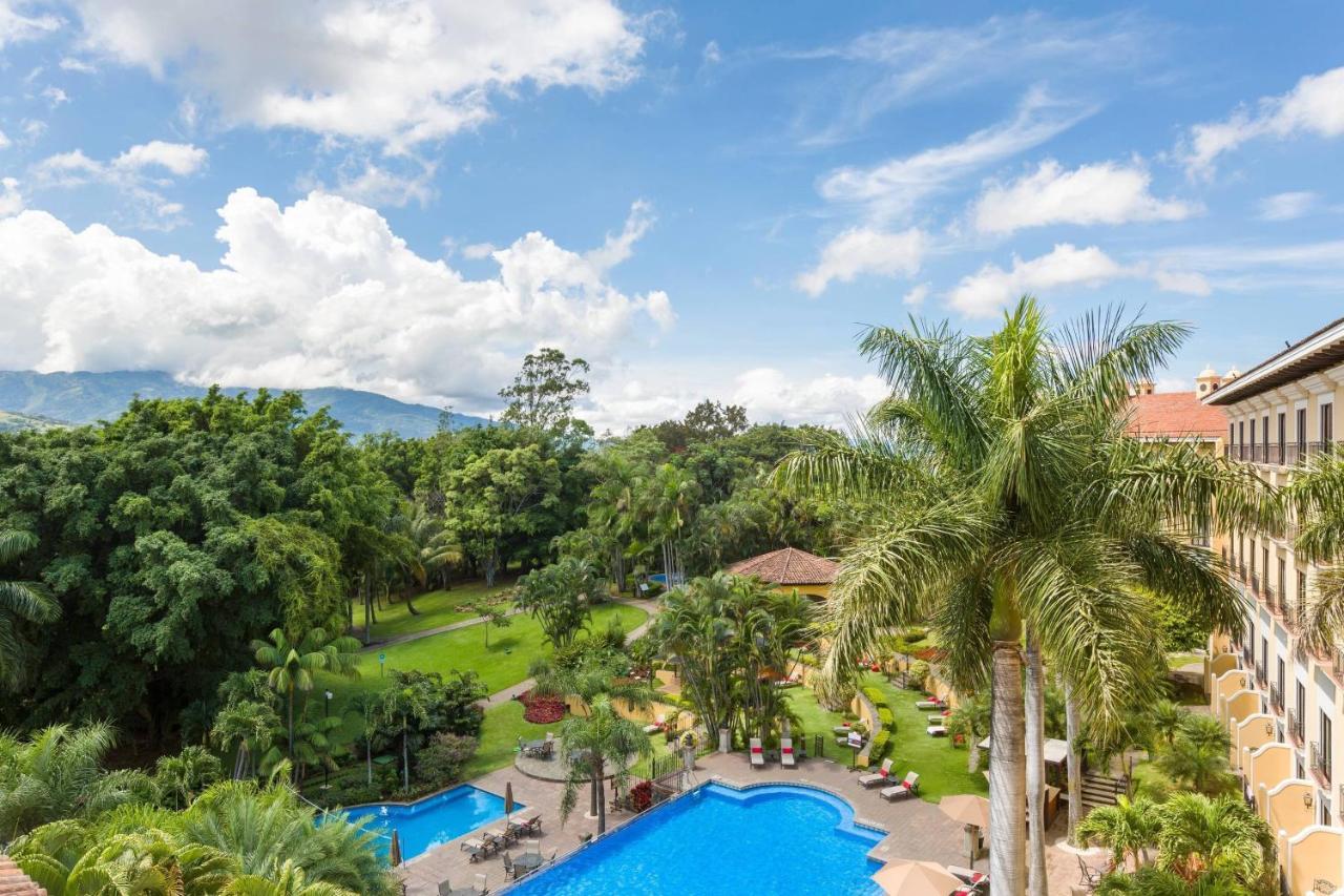 Costa Rica Marriott Hotel Hacienda Belen San José Exteriör bild
